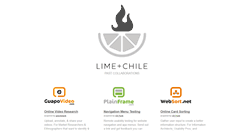 Desktop Screenshot of limechile.com